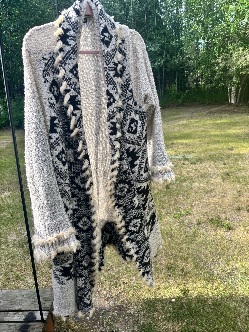 Venus Long Cardigan, Very Cozy and warm